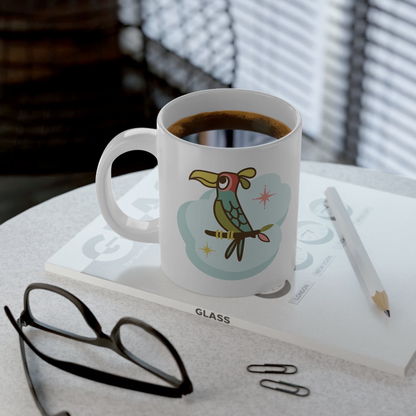 Every Cloud Has a Silver Lining - Jumbo Mug, 20oz