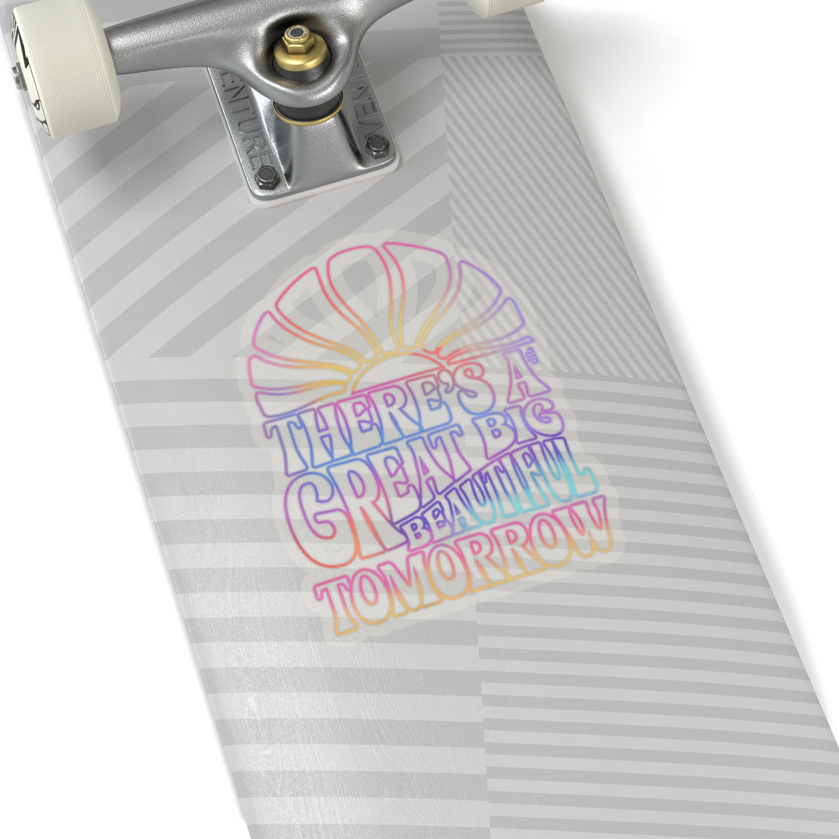 LIMITED EDITION Great Big Beautiful Tomorrow - Kiss-Cut Stickers