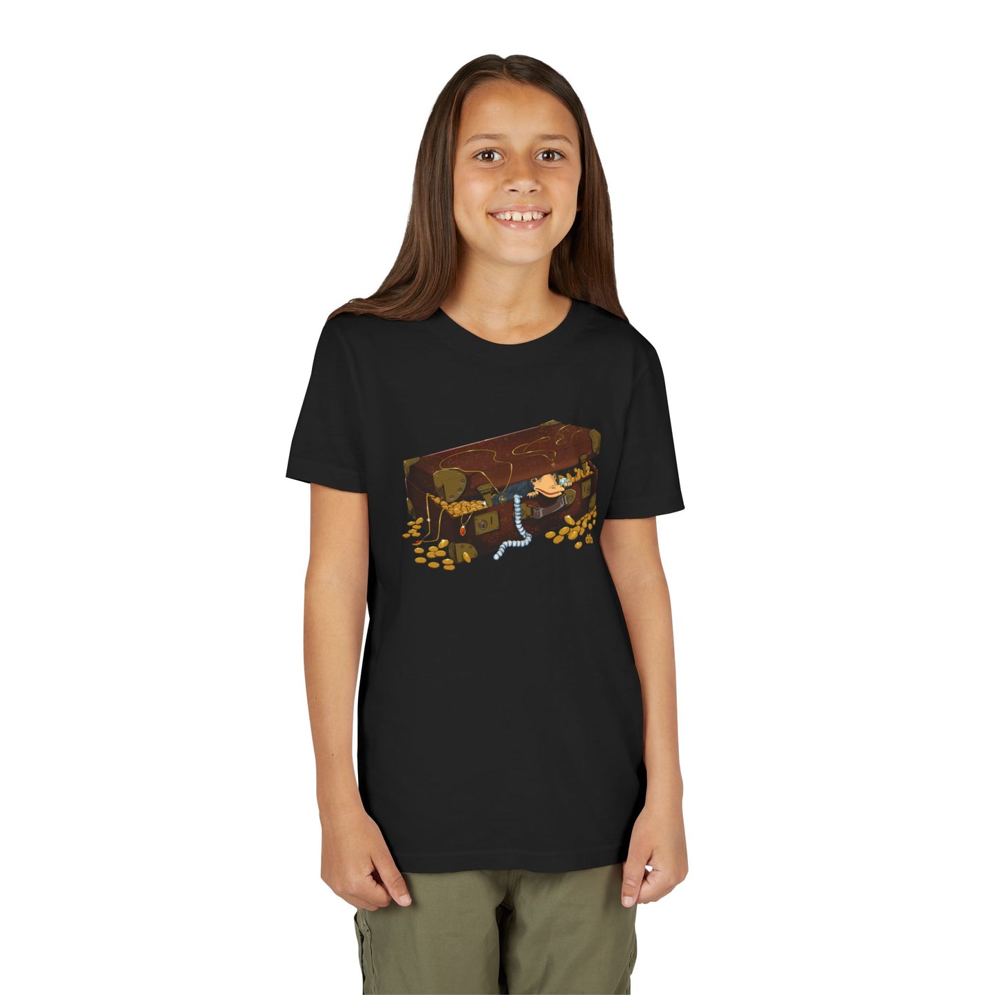 Niffler in a Suitcase -  Kid's Short Sleeve Tee Shirt