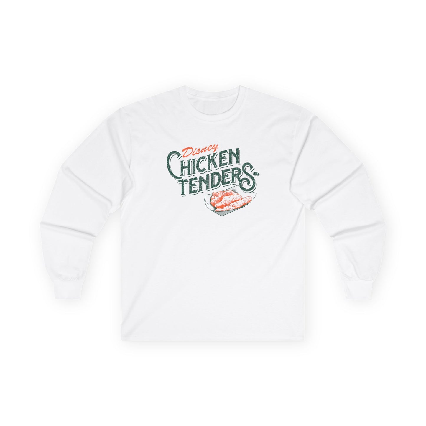 Chicken Tenders - Long Sleeve Tee