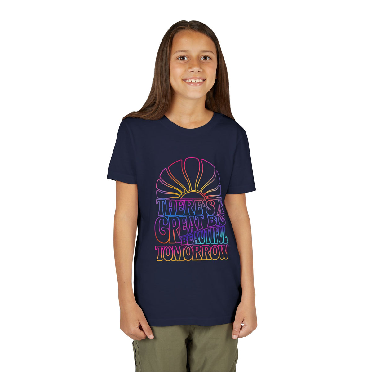 LIMITED EDITION Great Big Beautiful Tomorrow -  Kid's Short Sleeve Tee Shirt