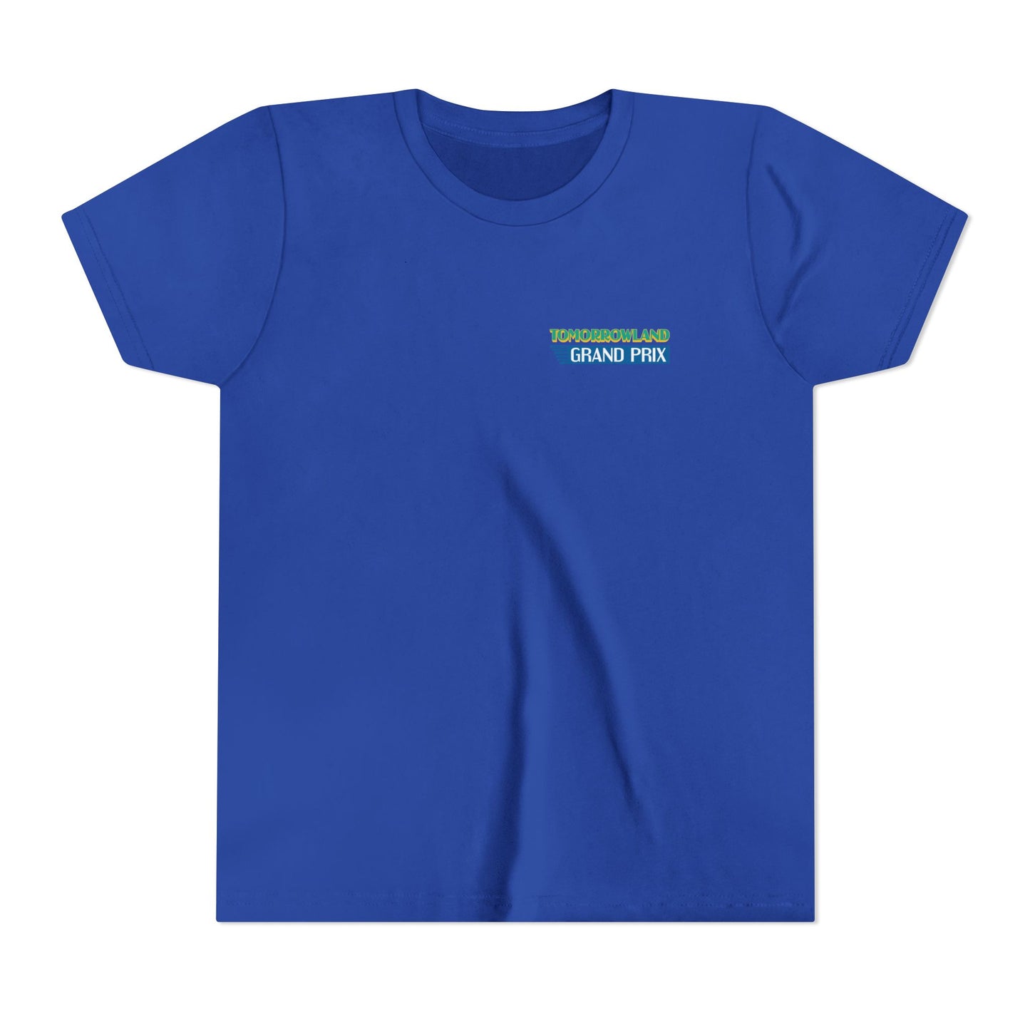Tomorrowland Grand Prix -  Kid's Short Sleeve Tee Shirt
