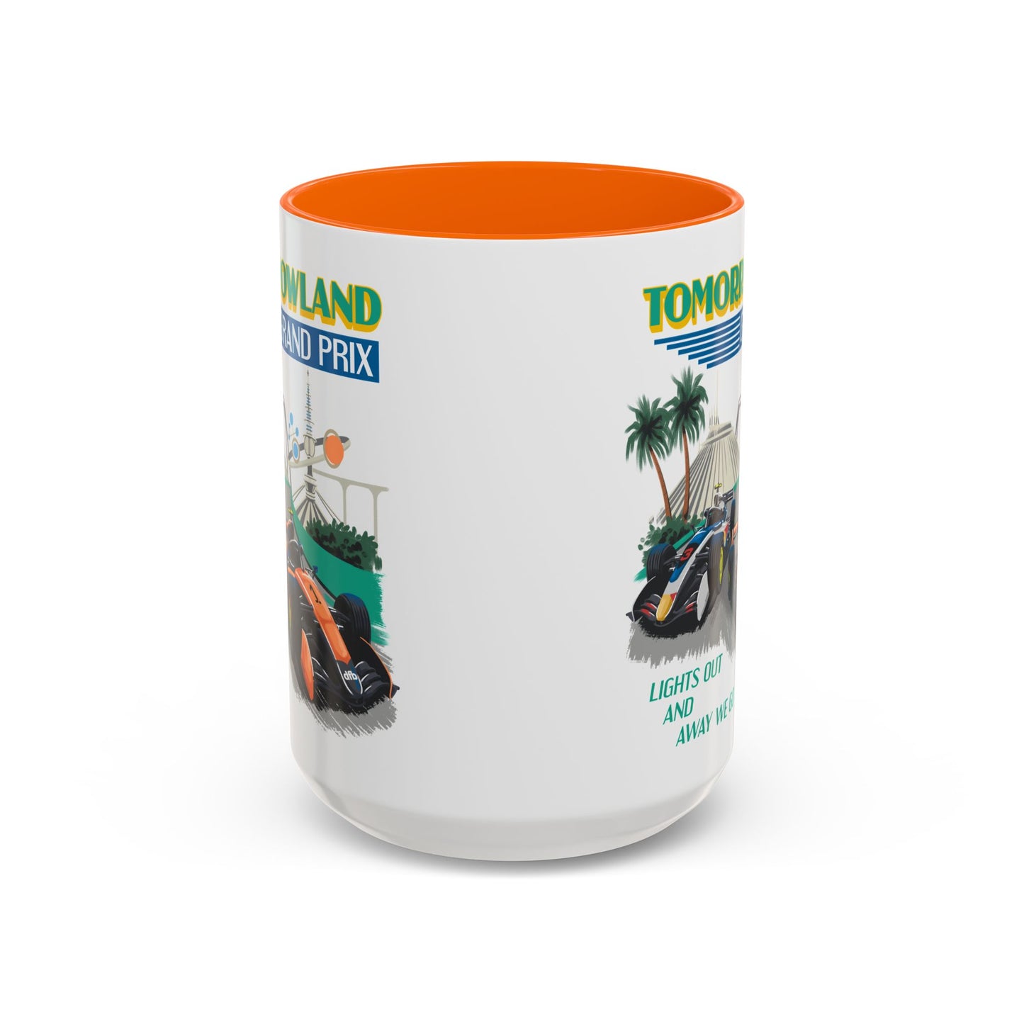 Tomorrowland Grand Prix - Mug, 11oz and 15oz
