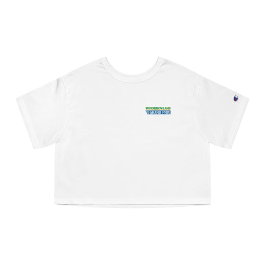 Tomorrowland Grand Prix - Champion Women's Heritage Cropped T-Shirt