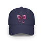 Individual Villain Bow - Bad to the Bow - Low Profile Baseball Cap