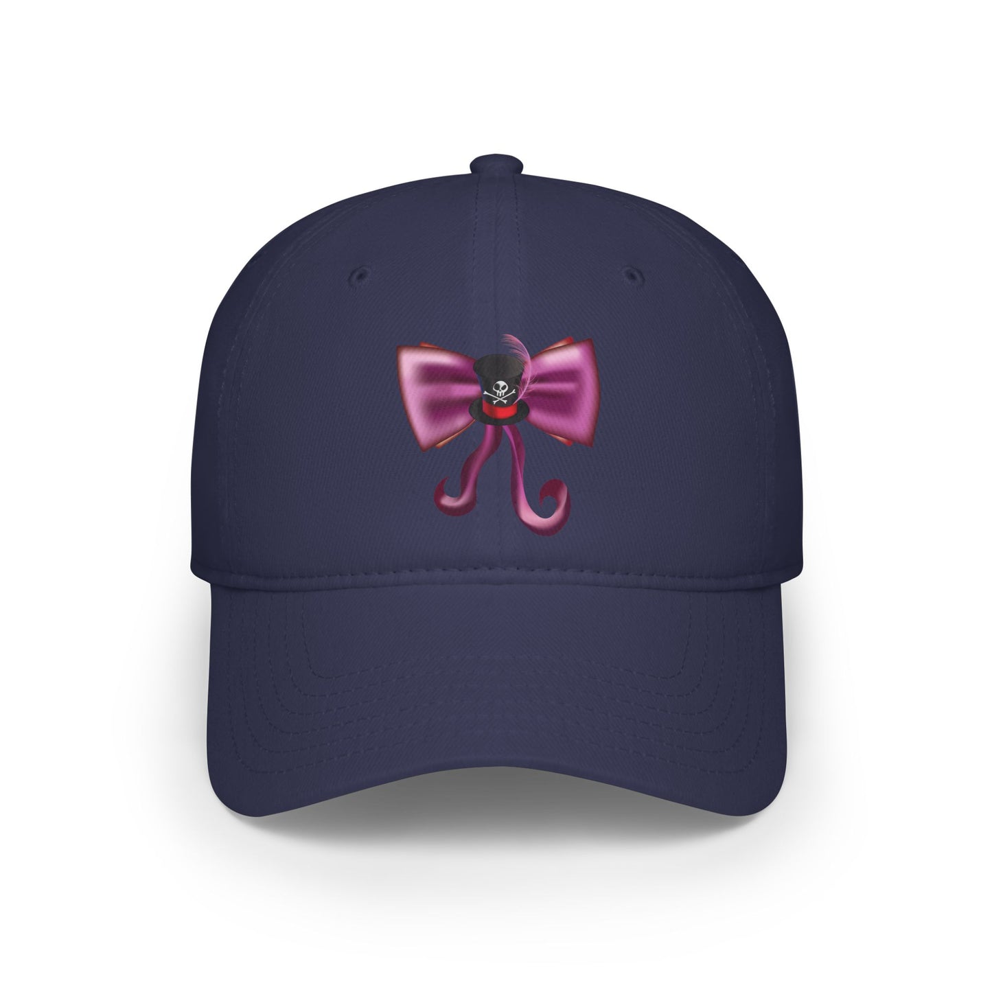 Individual Villain Bow - Bad to the Bow - Low Profile Baseball Cap