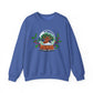 Animal Kingdom Snowglobes - Adult Crewneck Sweatshirt