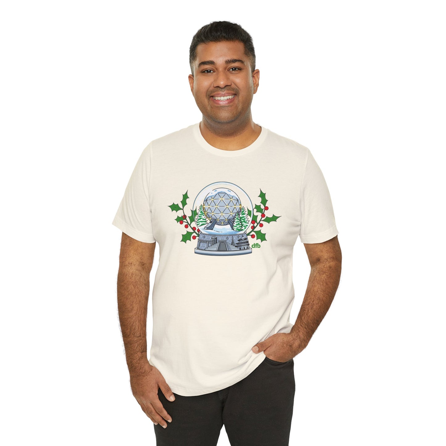 EPCOT Snowglobes - Adult Tee Shirt
