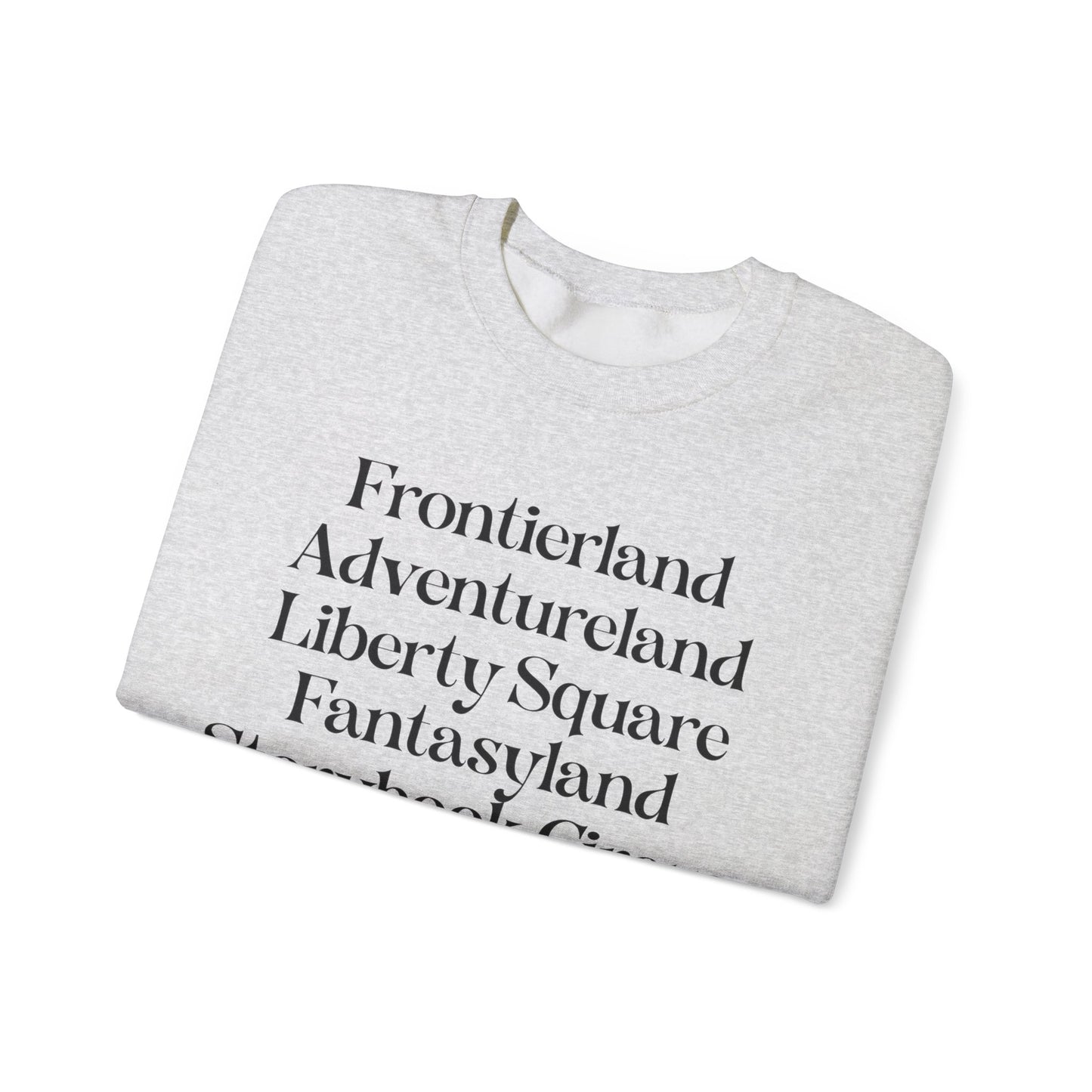 Magical Lands - Adult Crewneck Sweatshirt