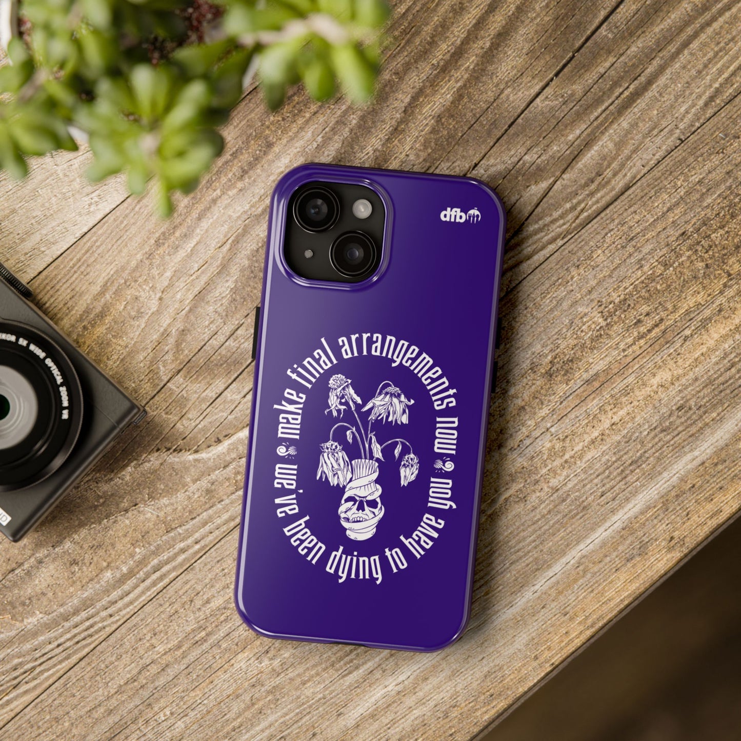 We've Been Dying to Have You - Haunted Mansion - Apple Phone Case