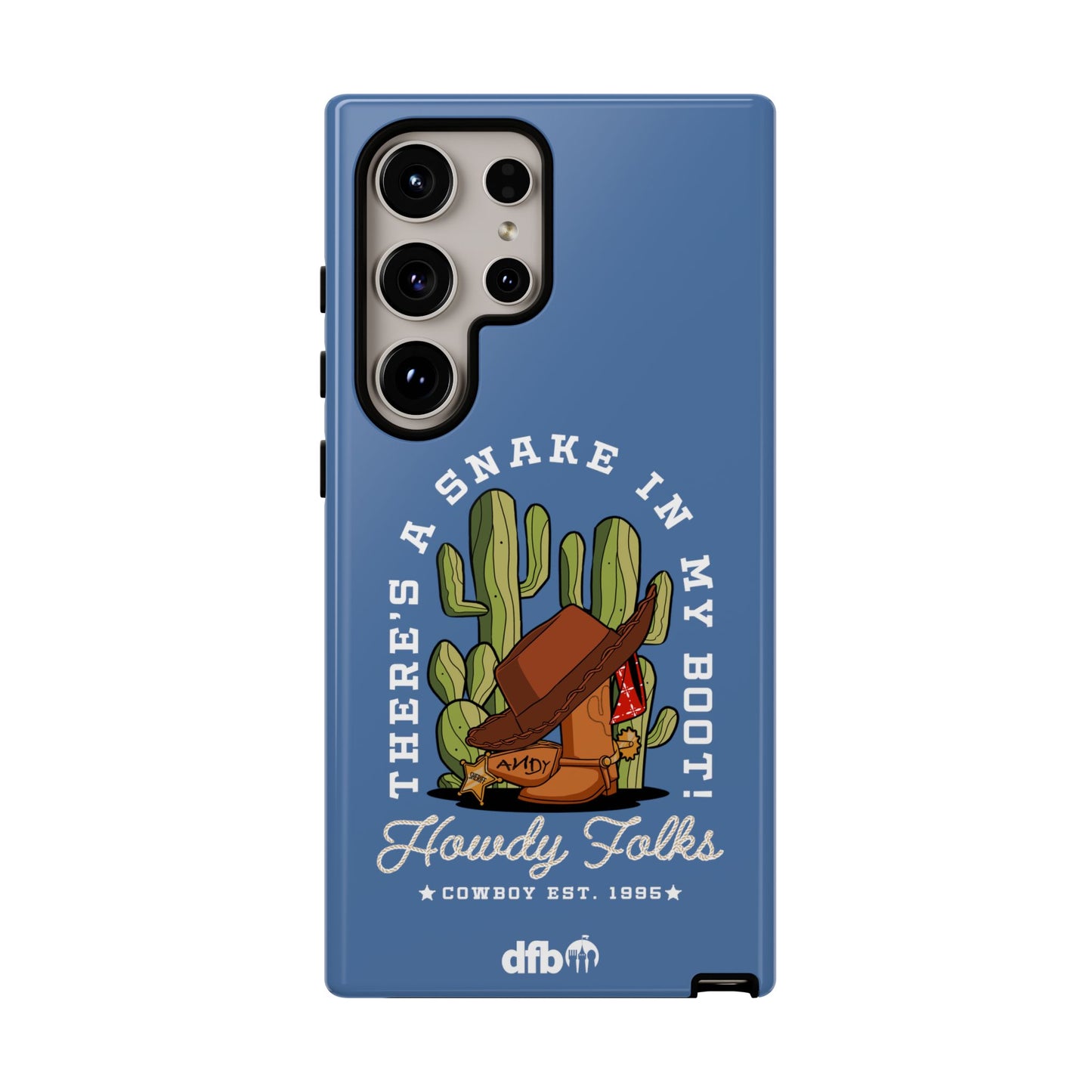 Howdy Folks - Samsung Galaxy & Google Pixel Phone Case