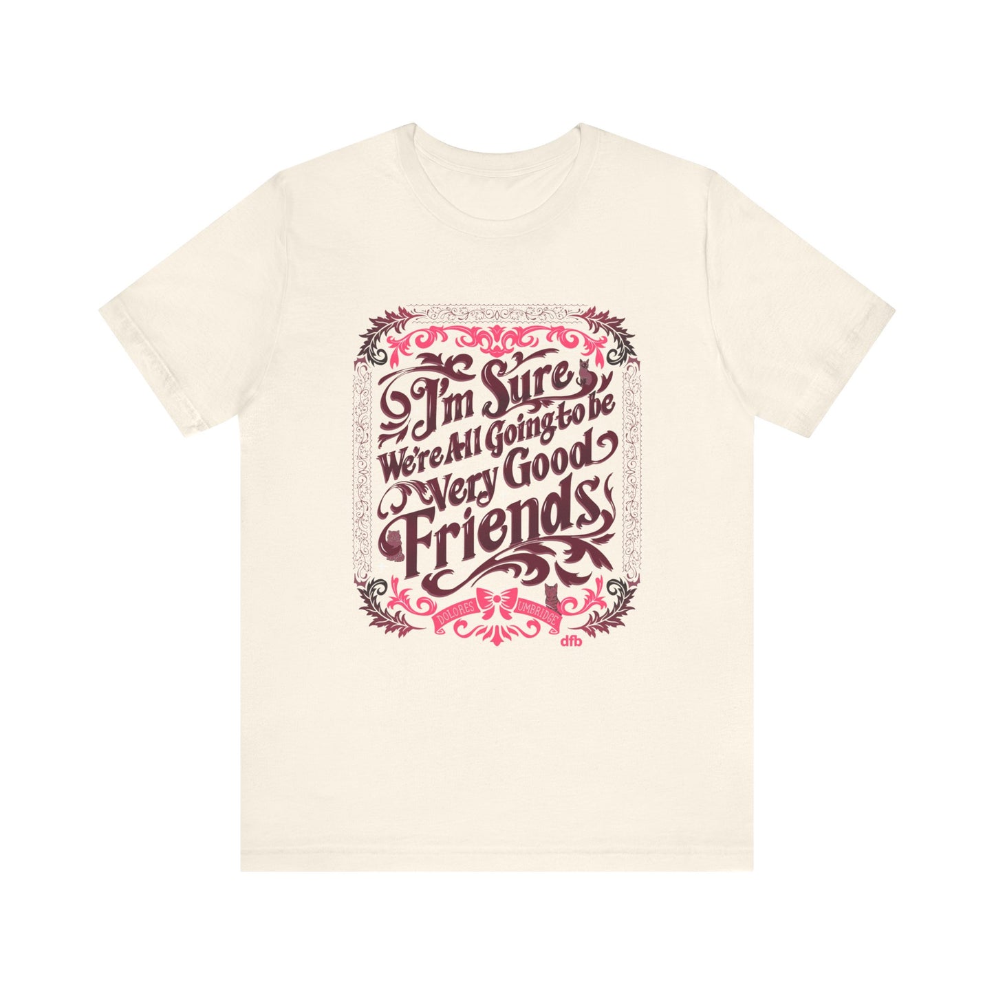 Umbridge Quote - Adult Tee Shirt
