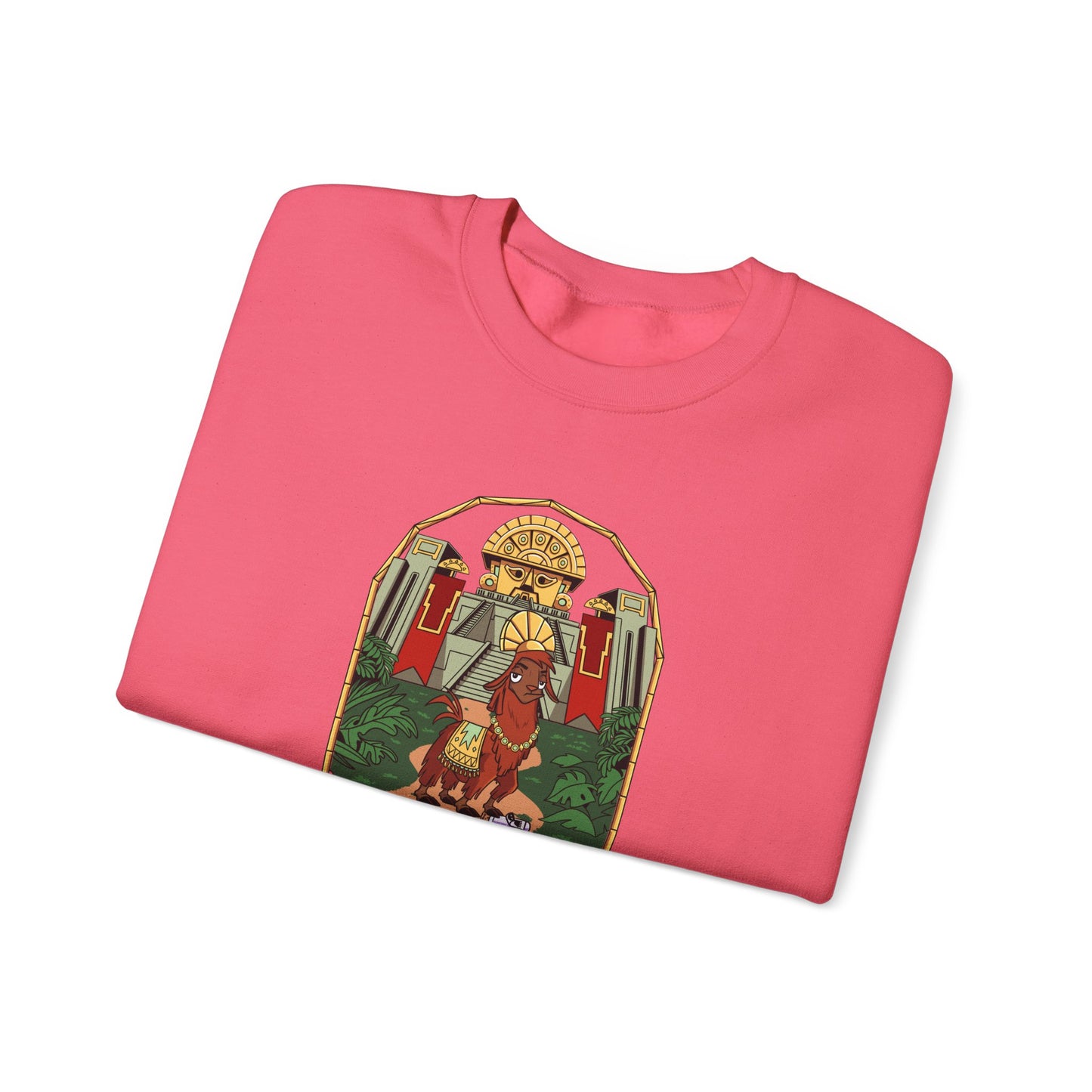 No Touchy - Adult Crewneck Sweatshirt