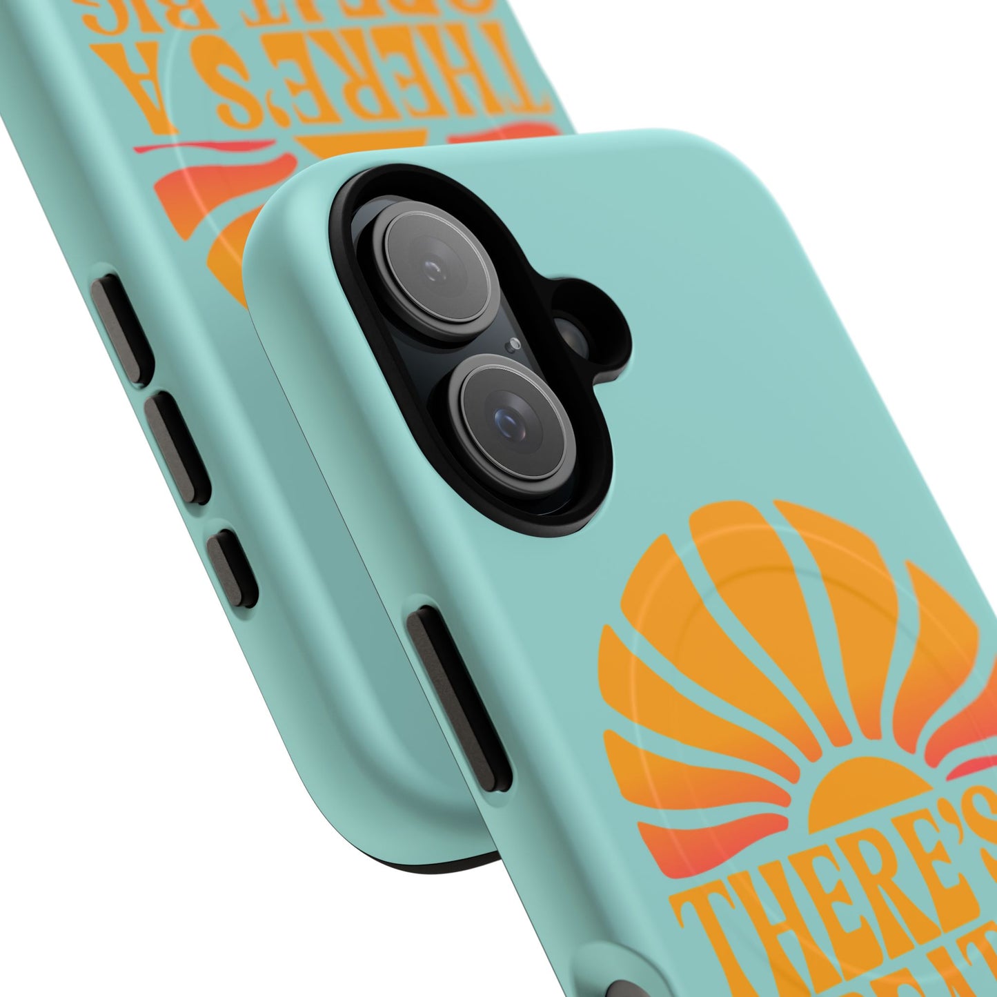 There's a Great Big Beautiful Tomorrow - Tough Magnetic iPhone Case