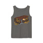 Niffler in a Suitcase - Unisex Garment-Dyed Tank Top