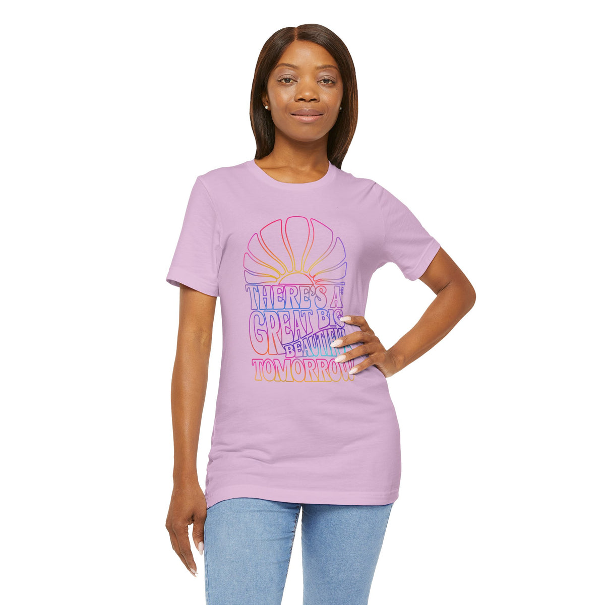 LIMITED EDITION Great Big Beautiful Tomorrow - Adult Tee Shirt