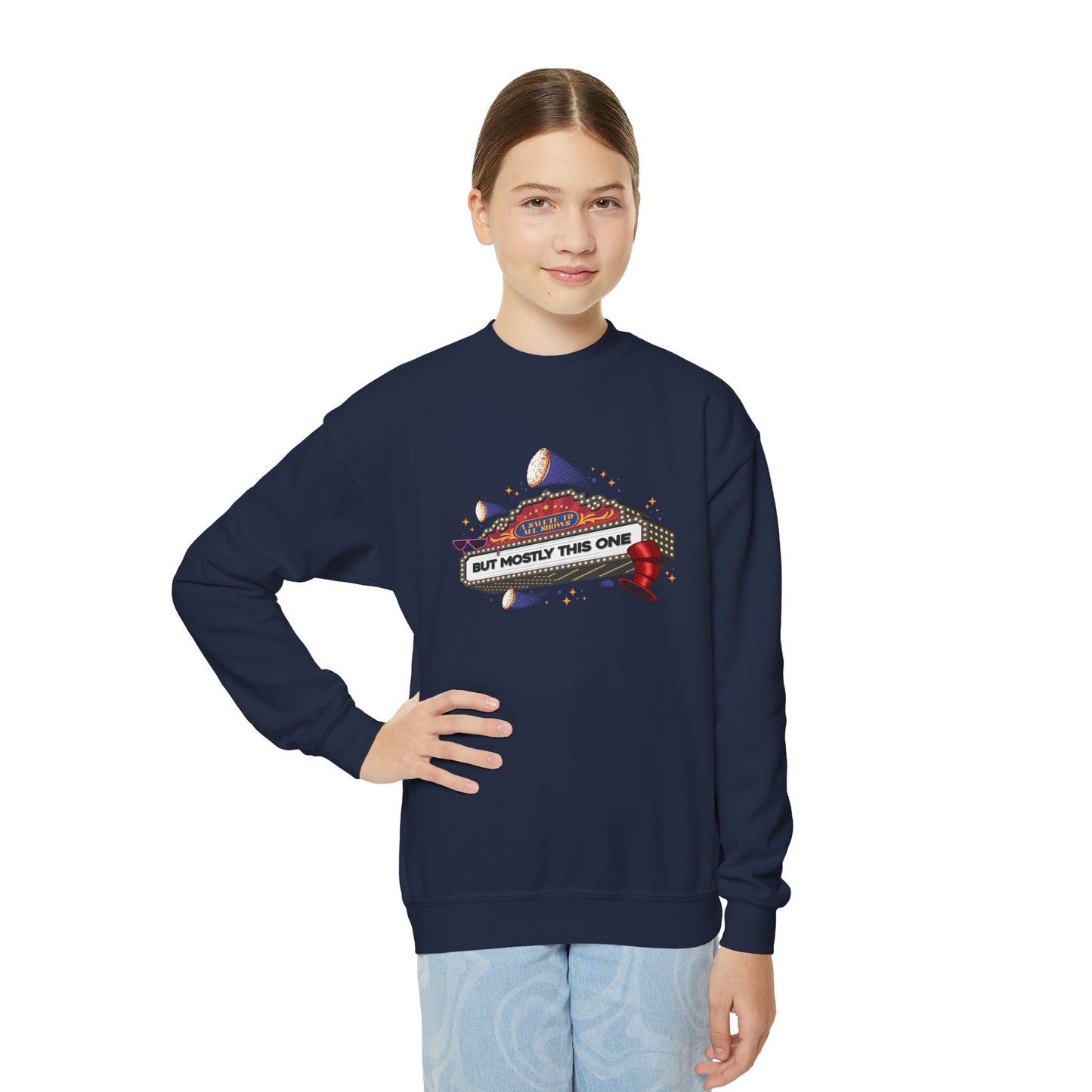 A Salute to MuppetVision -  Youth Crewneck Sweatshirt