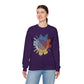 Food & Wine Compass - Adult Crewneck Sweatshirt