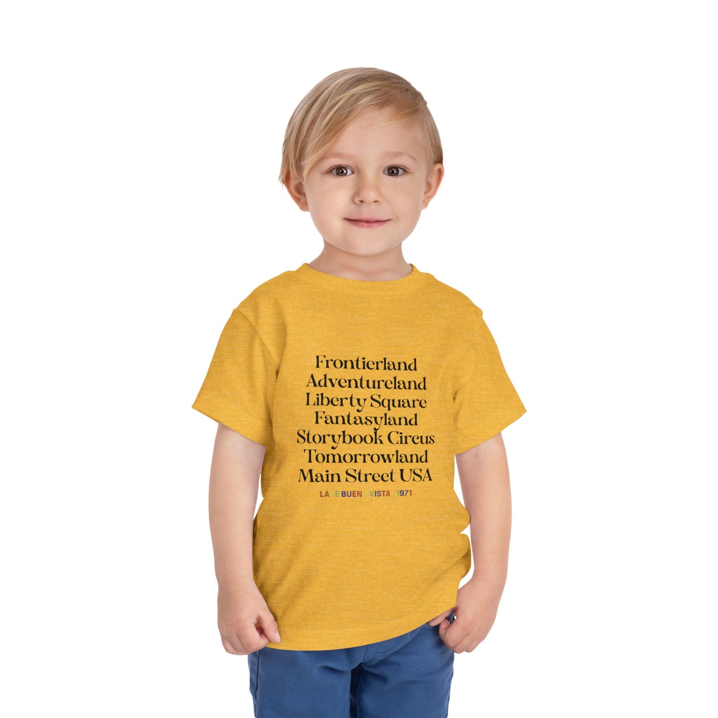 Magical Lands - Toddler T-shirt