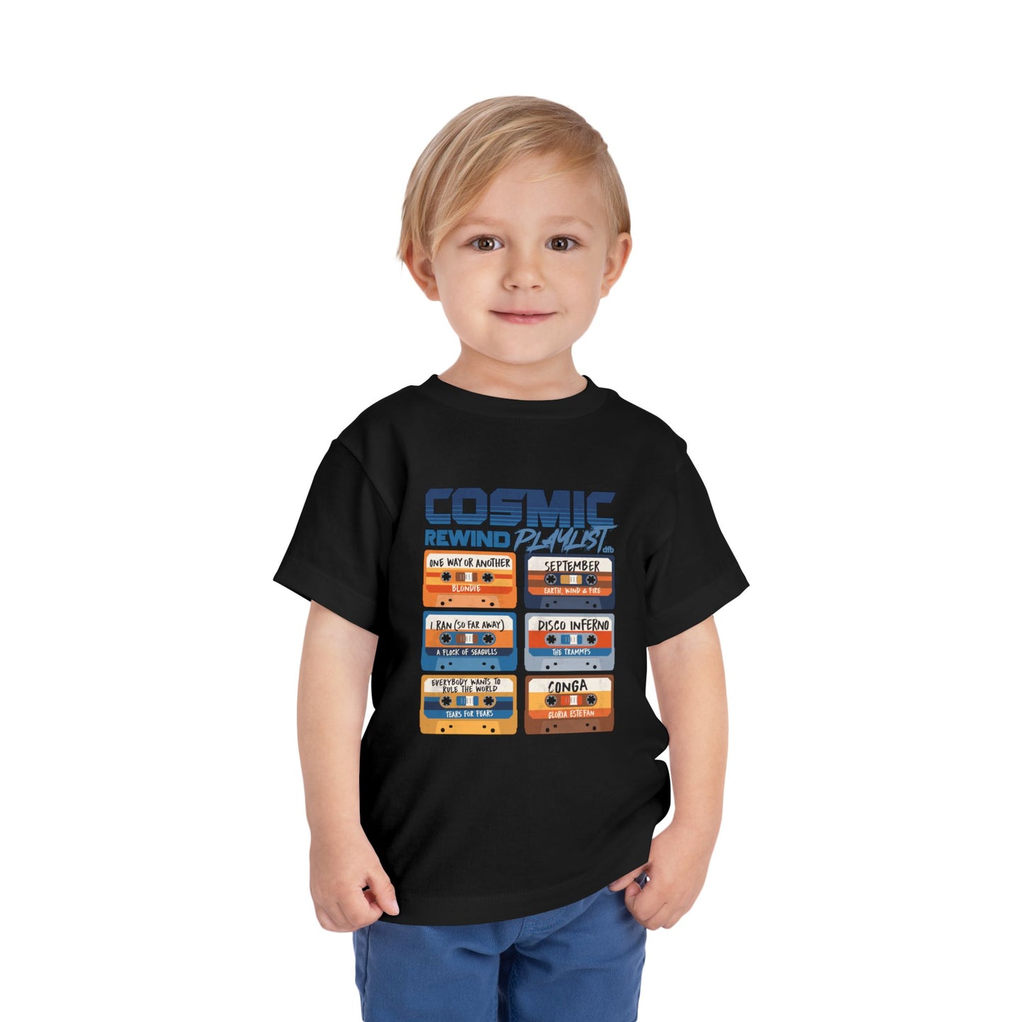 Cosmic Rewind Mixtapes -  Toddler Tshirt