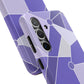 Tomorrowland Purple Wall - Samsung Phone Case