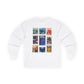 Hollywood Studios Vintage Stamps - Long Sleeve Tee