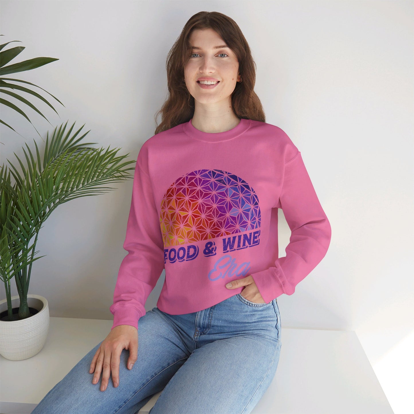 Food & Wine Era - Adult Crewneck Sweatshirt