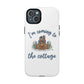 Snowy, Cabin Castle I'm Coming to the Cottage - Tough Magnetic Phone Case