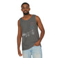 Monorail All The Time - Unisex Garment-Dyed Tank Top