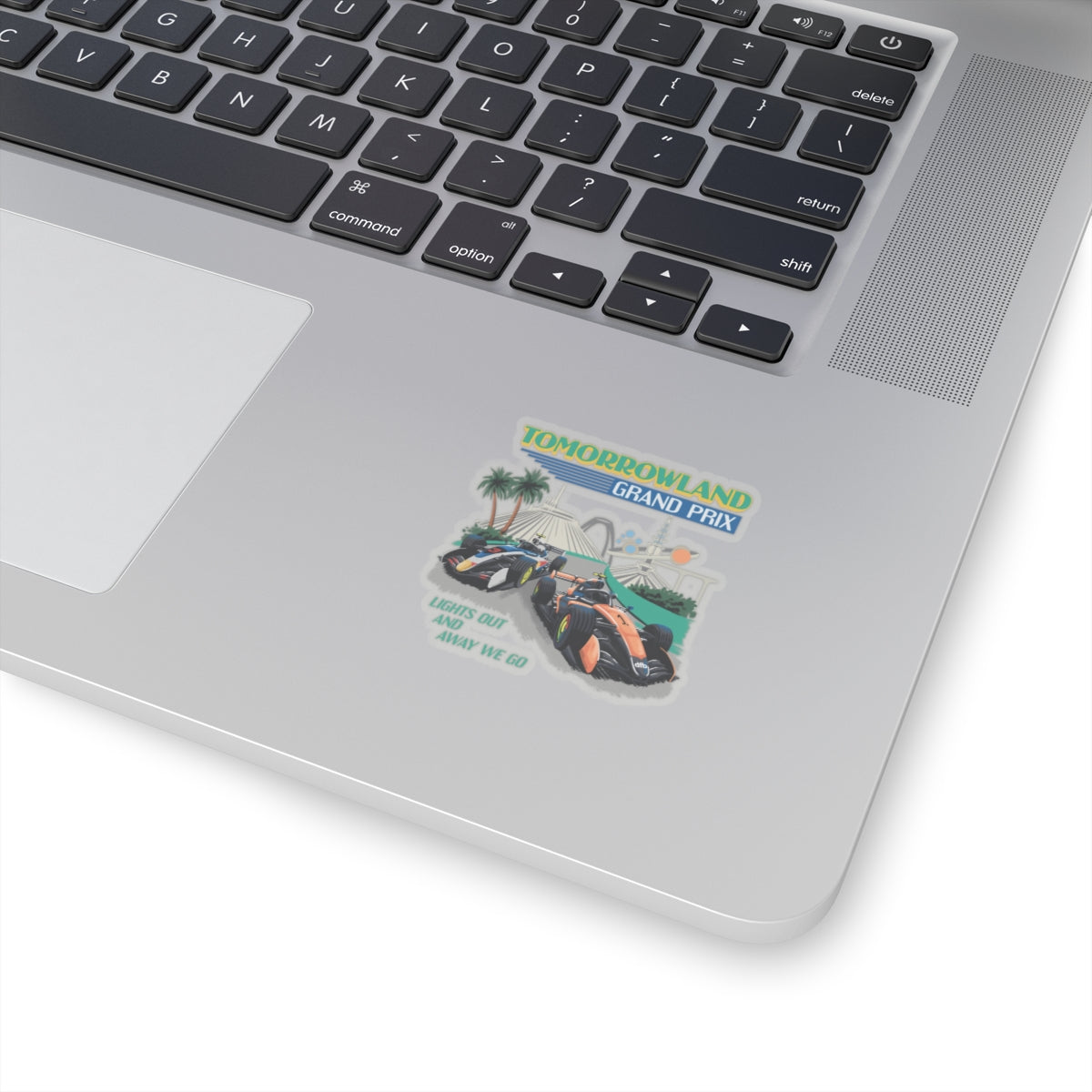 Tomorrowland Grand Prix - Kiss-Cut Stickers