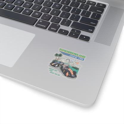 Tomorrowland Grand Prix - Kiss-Cut Stickers