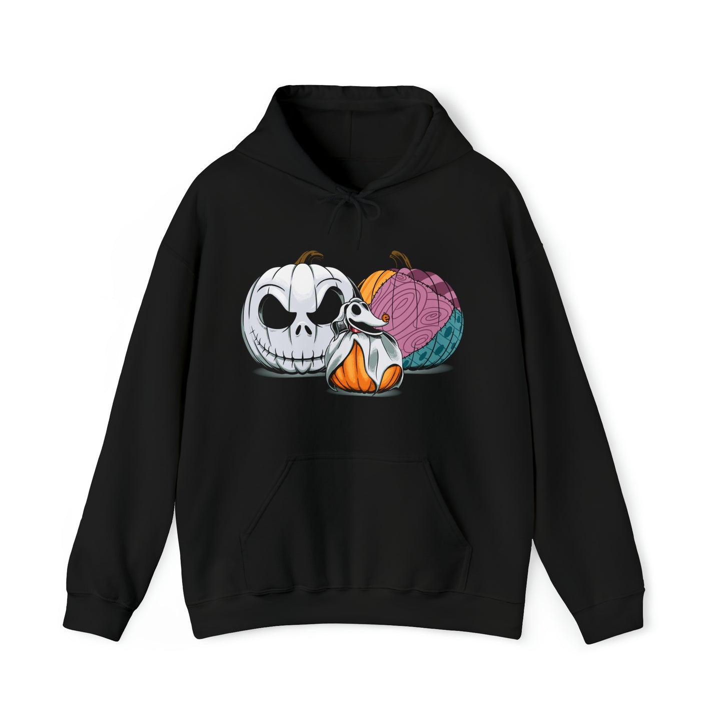 This Is Halloween Pumpkin Trio - Adult Hoodie Sweatshirt