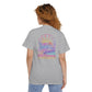 LIMITED EDITION Great Big Beautiful Tomorrow - Front & Back w/ Pocket - Unisex Heavy Cotton Pocket Tee
