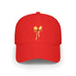 Individual Princess Bow - Bibbidi Bobbidi Bow - Low Profile Baseball Cap