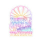 LIMITED EDITION Great Big Beautiful Tomorrow - Kiss-Cut Stickers