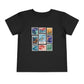 Magic Kingdom Vintage Stamps - Toddler T-shirt