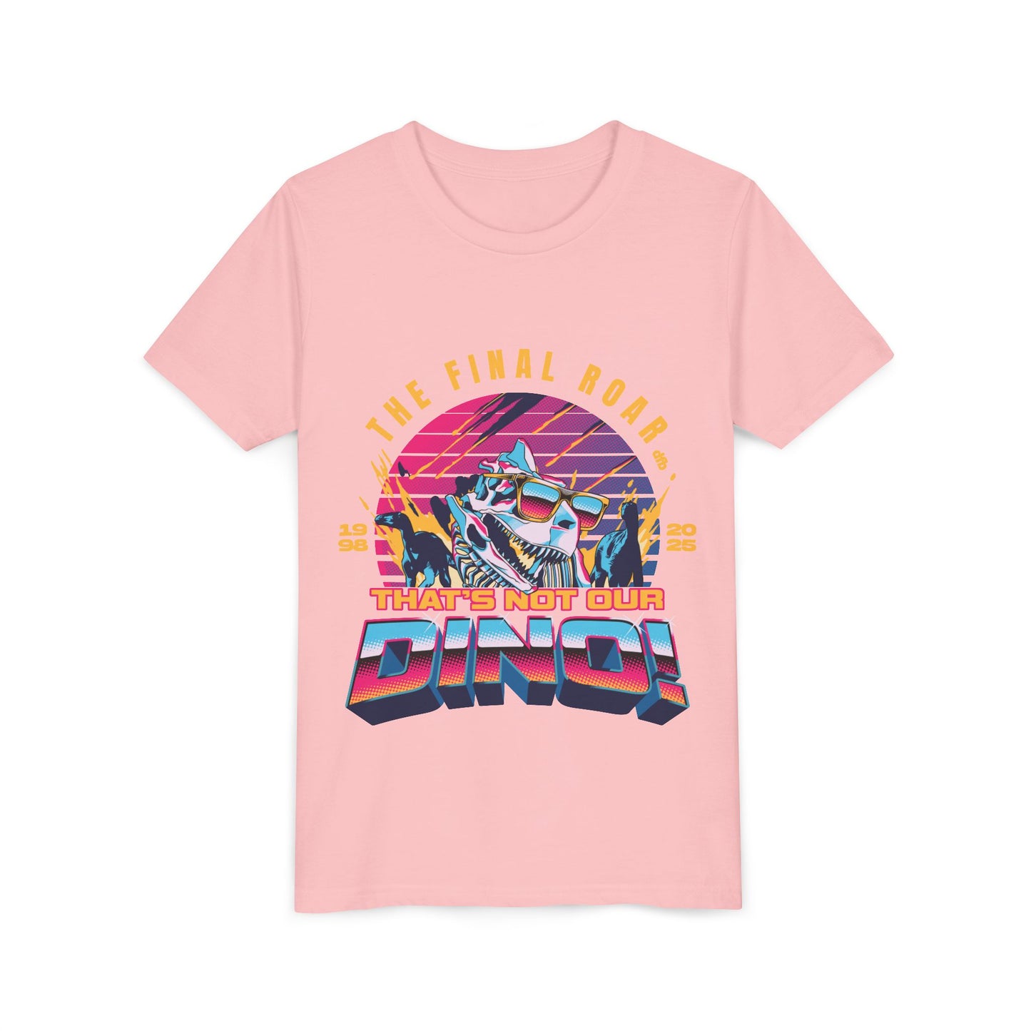 The Final Roar- DINOSAUR - Kid's Tee Shirt