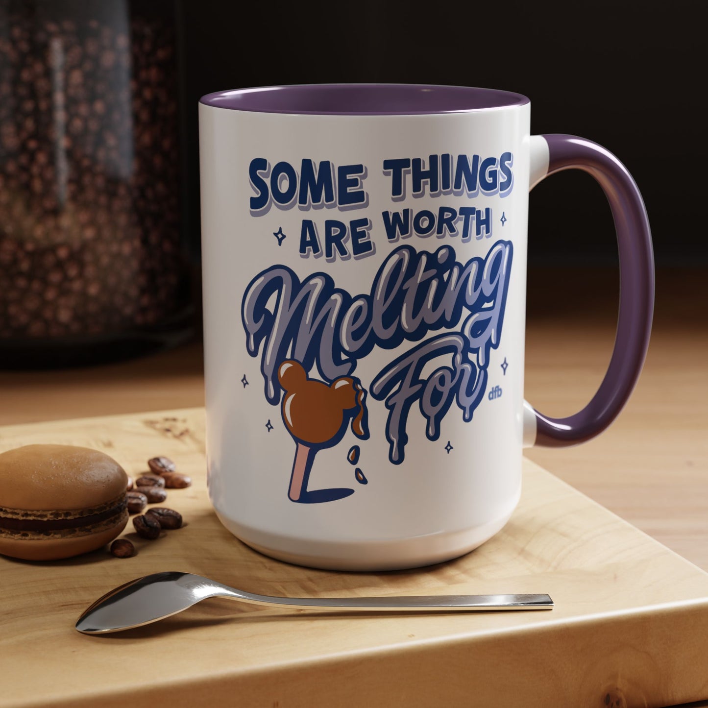 Some Things Are Worth Melting For - Mug, 11oz and 15oz
