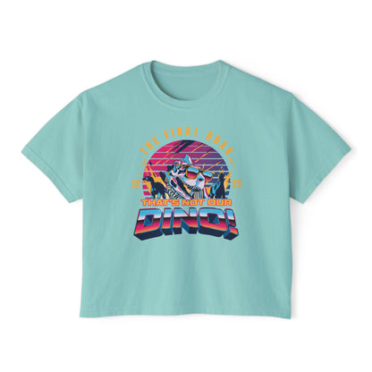 The Final Roar- DINOSAUR - Women's Boxy Tee