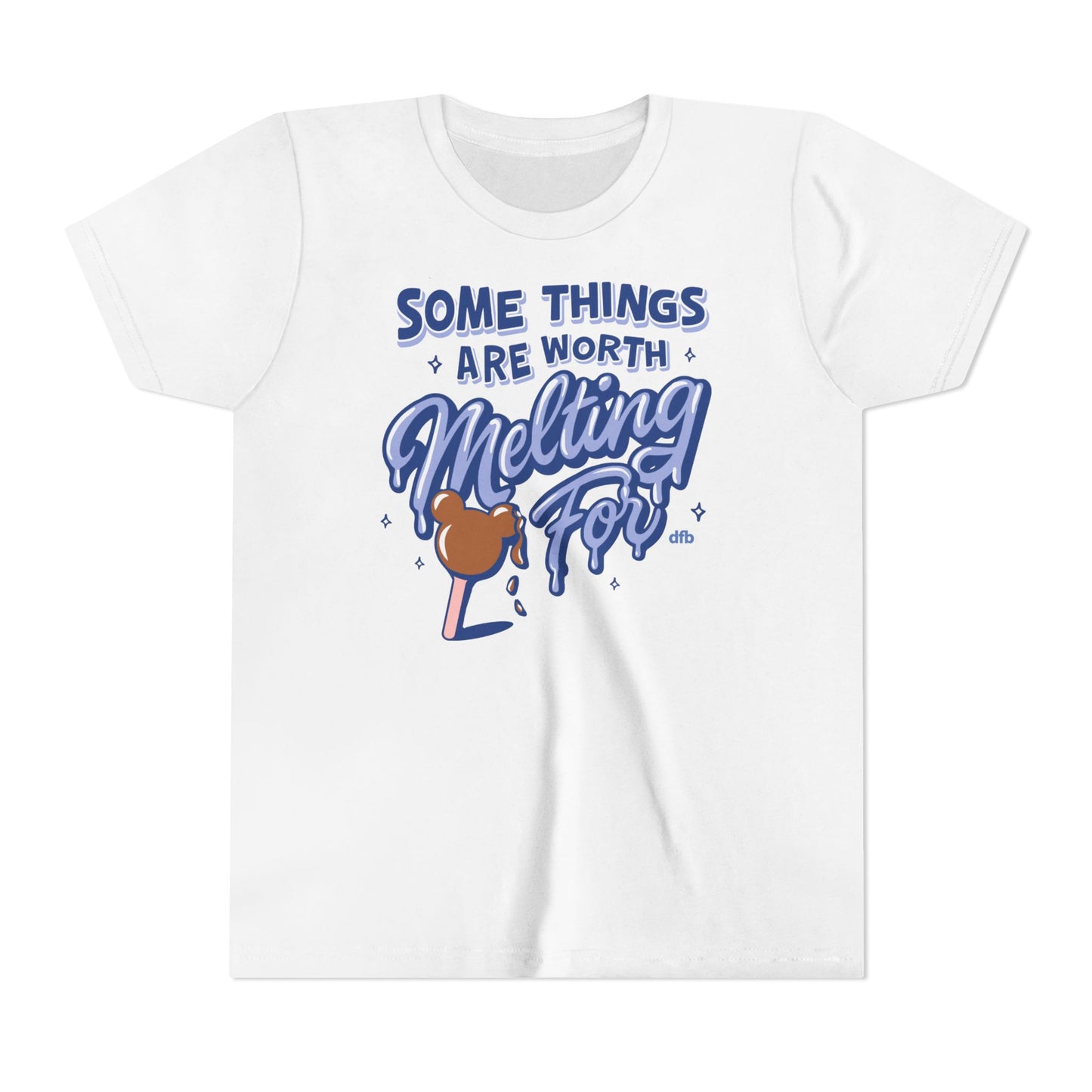 Some Things Are Worth Melting For -  Kid's Short Sleeve Tee Shirt
