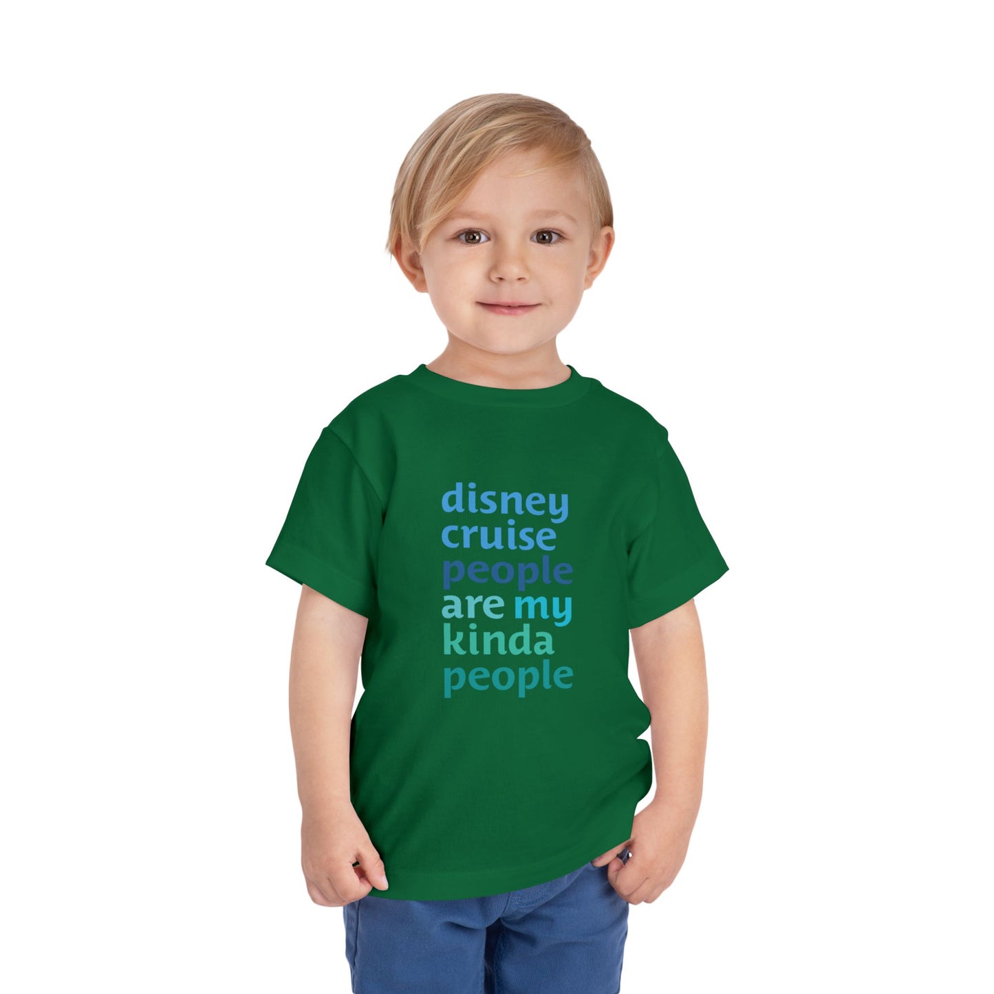 Disney People Are My Kinda People - Toddler T-shirt