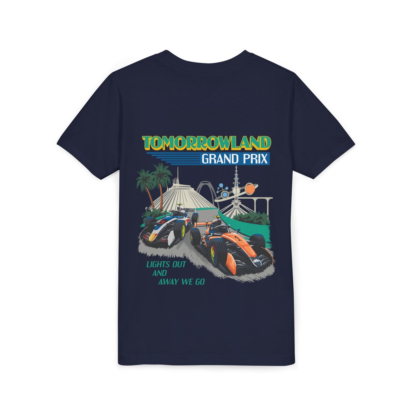 Tomorrowland Grand Prix -  Kid's Short Sleeve Tee Shirt