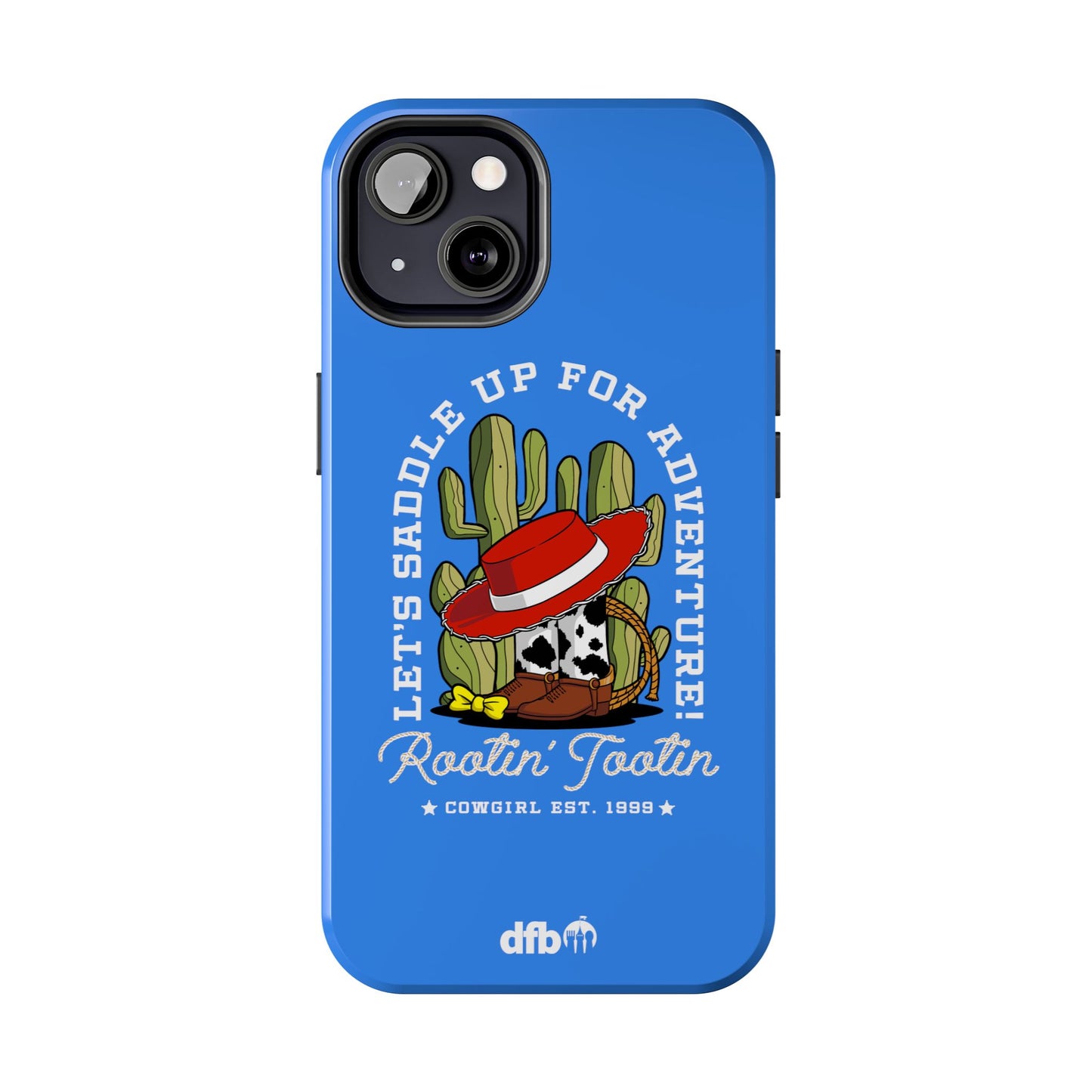 Rootin Tootin - Apple Phone Case