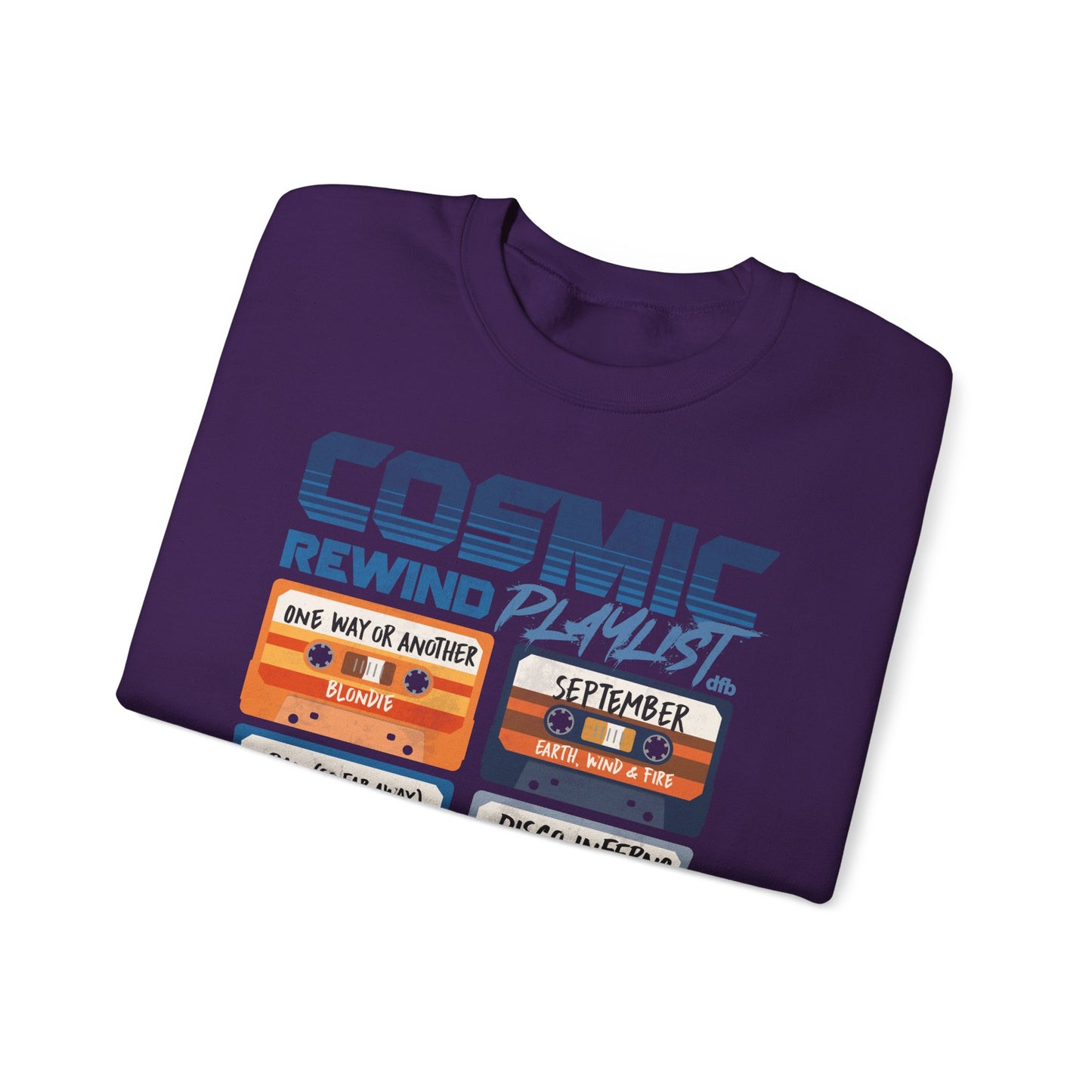 Cosmic Rewind Mixtapes - Adult Sweatshirt