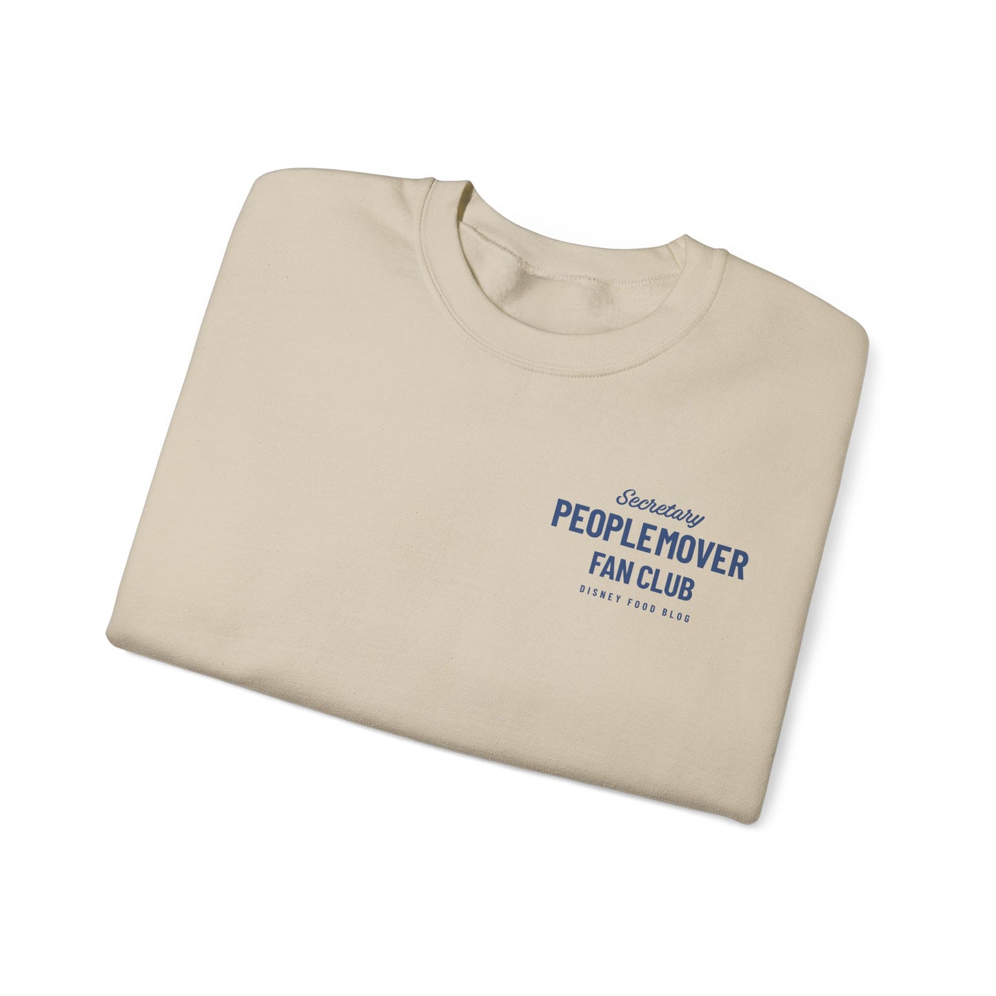 Peoplemover Fan Club - Adult Crewneck Sweatshirt