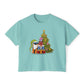 Fab 5 as Christmas Presents - Women's Boxy Tee