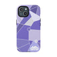 Tomorrowland Purple Wall - Tough Magnetic iPhone Case