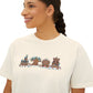 Gingerbread Park Icons - Women's Boxy Tee