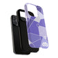 Tomorrowland Purple Wall - Tough Magnetic iPhone Case