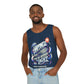 Dumbledore Quote - Unisex Garment-Dyed Tank Top